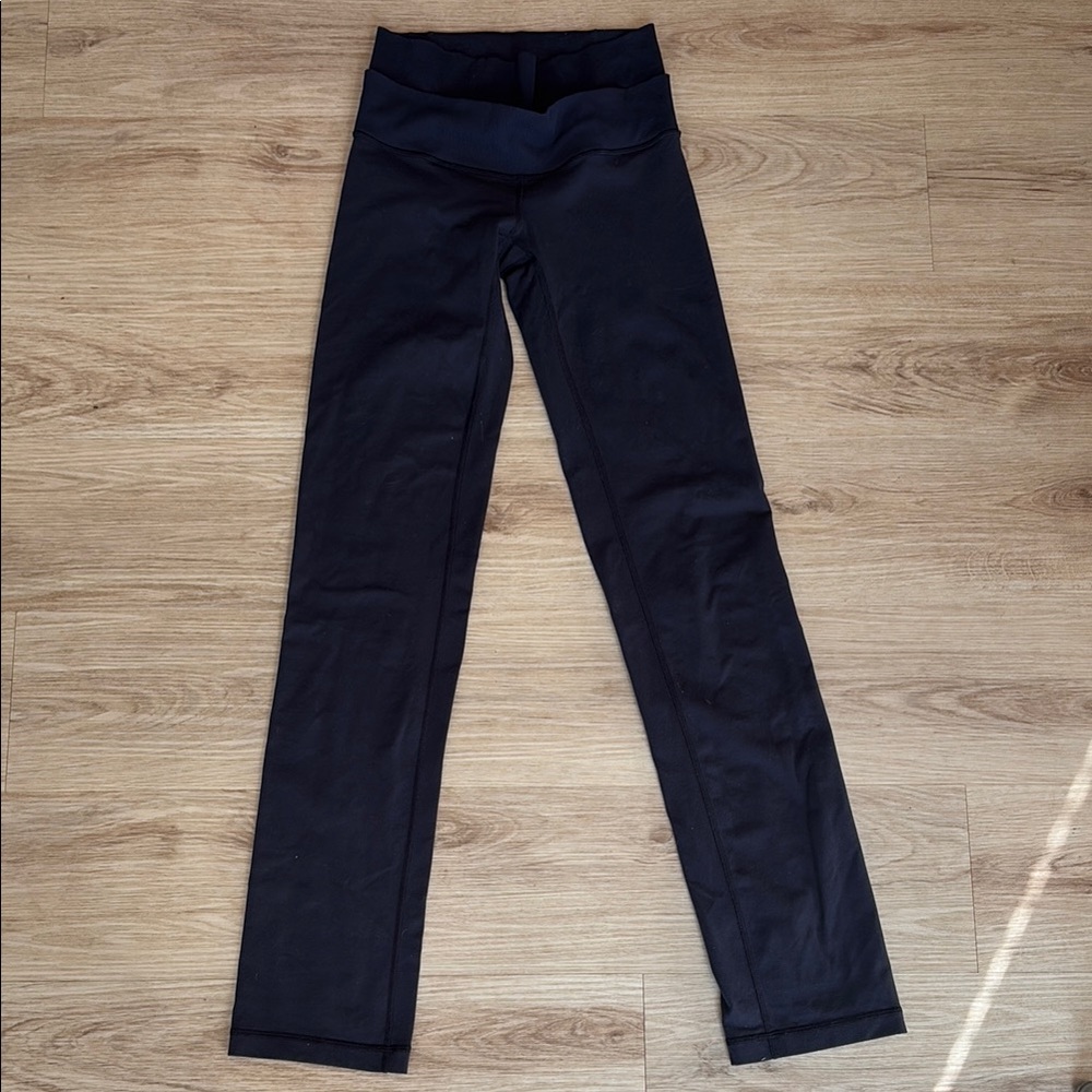 Black High-Waisted Leggings